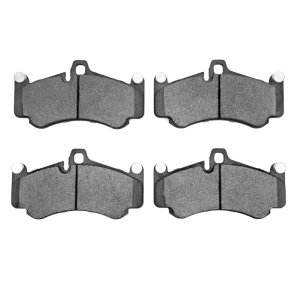 Porsche Boxster Brake Pads - Rear - R1 Concepts - Semi Met - `02-`13